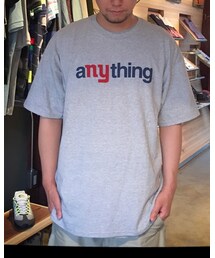 aNYthing | Tシャツ/カットソー