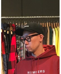 NUMBERS EDITION | キャップ
