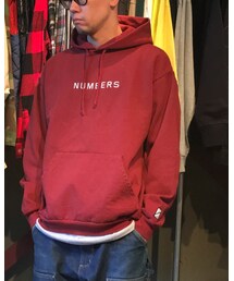 NUMBERS EDITION | パーカー