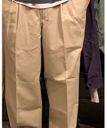 RED KAP | チノパンツ