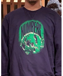 NUMBERS EDITION | スウェット