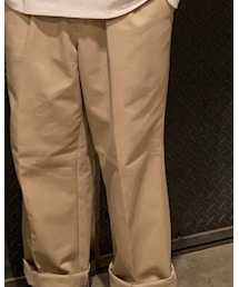 RED KAP | チノパンツ