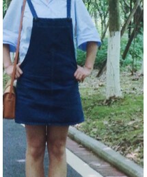 za ra | デニムスカート