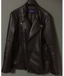 Ripo trenta anni | ラムレザーのダブルライダースジャケットです！(ライダースジャケット)