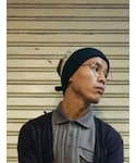 no brand(ノーブランド)の「帽子(キャップ)」