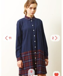 Design Tshirts Store graniph | シャツワンピース