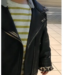 no brand | ライダースジャケット