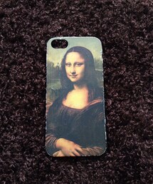 モナリザ ハードケース(スマホケース/カバー)