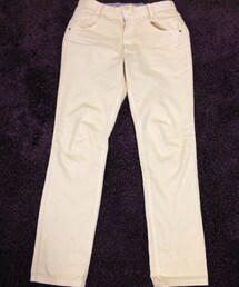 イエローパンツ
・ノーブランド(その他パンツ)