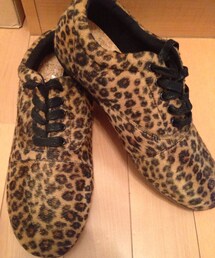 レオパードスニーカー(スニーカー)