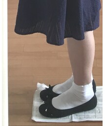velikoko ラクチンきれいシューズ | バレエシューズ
