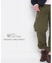 orSlow | カーゴパンツ