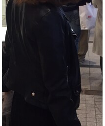 ZARA | ライダースジャケット