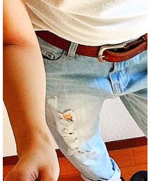 RETRO GIRL | デニムパンツ