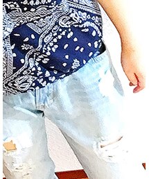 RETRO GIRL | デニムパンツ