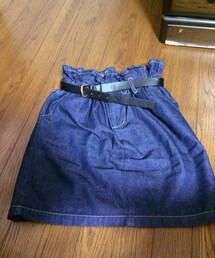 SPINNS | デニムタイトスカート(デニムスカート)