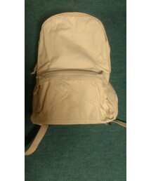 無印良品 | 白いリュック(バックパック/リュック)