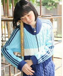 keisuke kanda | ケーブル編みのジャージ(ジャージ)