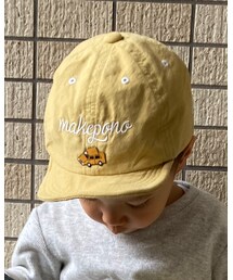 Birthday | 車のアップリケは後付け。黄色が使いやすい！(キャップ)