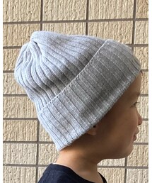 無印良品 | ニットキャップ/ビーニー