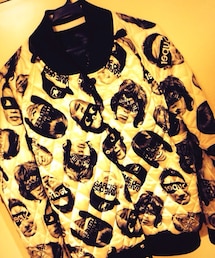 HALFMAN | リバーシブルジャケット(スタジャン)