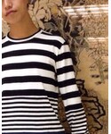 BLACK COMME des GARCONS(ブラックコムデギャルソン)の「トップス(Tシャツ/カットソー)」