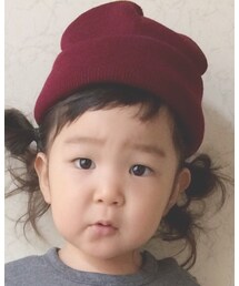 RETRO GIRL | ニットキャップ/ビーニー