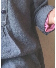 無印良品 | シャツワンピース