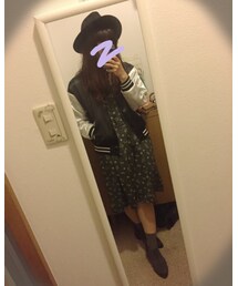 E hyphen world gallery | ジャケット着用(トップス)