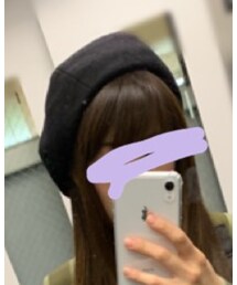 UNIQLO | ハンチング/ベレー帽