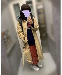 mysty woman | トレンチコート