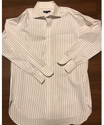 BURBERRY | ワイドカラーシャツ(シャツ/ブラウス)