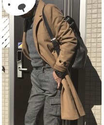 DETAILS | チェスターコート