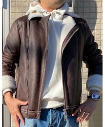 ARMANI EXCHANGE | ライダースジャケット