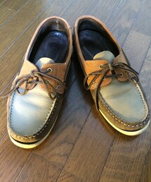 DANASSA | Danassa ブラウン(モカシン/デッキシューズ)