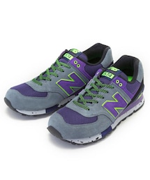 NEW BALANCE | ML574 GRAY PPL(スニーカー)