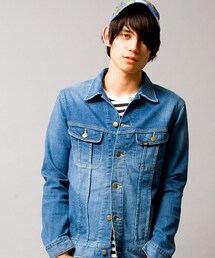 Lee | MT × LEE ストレッチデニム Riders(デニムジャケット)