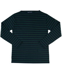 SAINT JAMES | ウエッソン ネイビー×グリーン(Tシャツ/カットソー)