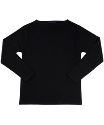 SAINT JAMES | ウエッソン ブラック(Tシャツ/カットソー)