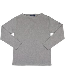 SAINT JAMES | ウエッソン 杢グレー(Tシャツ/カットソー)