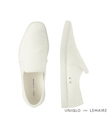 UNIQLO | キャンバススリッポン ユニクロ＆ルメール(スニーカー)