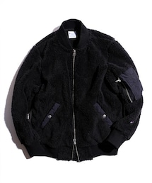 Champion | Champion / チャンピオン×FREAK’S STORE 別注 シェルパフリース MA-1(ブルゾン)