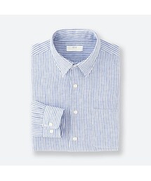 UNIQLO | プレミアムリネンストライプシャツ(シャツ/ブラウス)