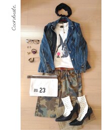 デニムジャケット(デニムジャケット)