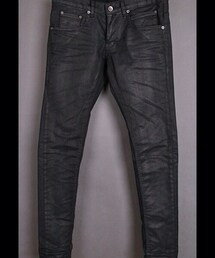 DRKSHDW by RICK OWENS | RICK OWENS DRKSHDW coating pants(その他パンツ)