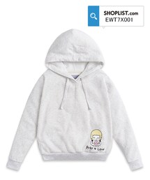 101original | shop-list.com/women/101original/EWT7X001/(パーカー)