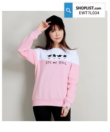 101original | shop-list.com/women/101original/EWT7L034(Tシャツ/カットソー)