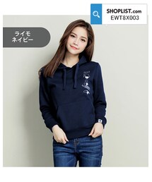 101original | shop-list.com/women/101original/EWT8X003(パーカー)