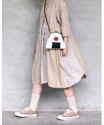 VINTAGE | シャツワンピース