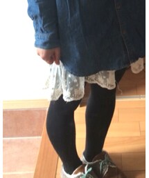 earth music&ecology | シャツワンピース